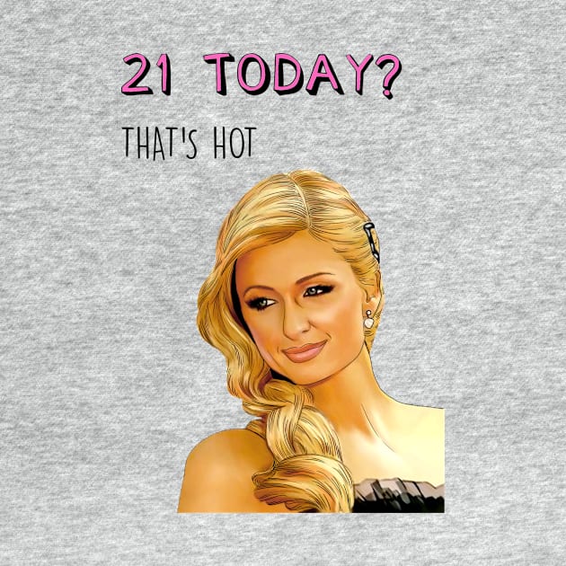 21 PARIS HILTON by Poppy and Mabel